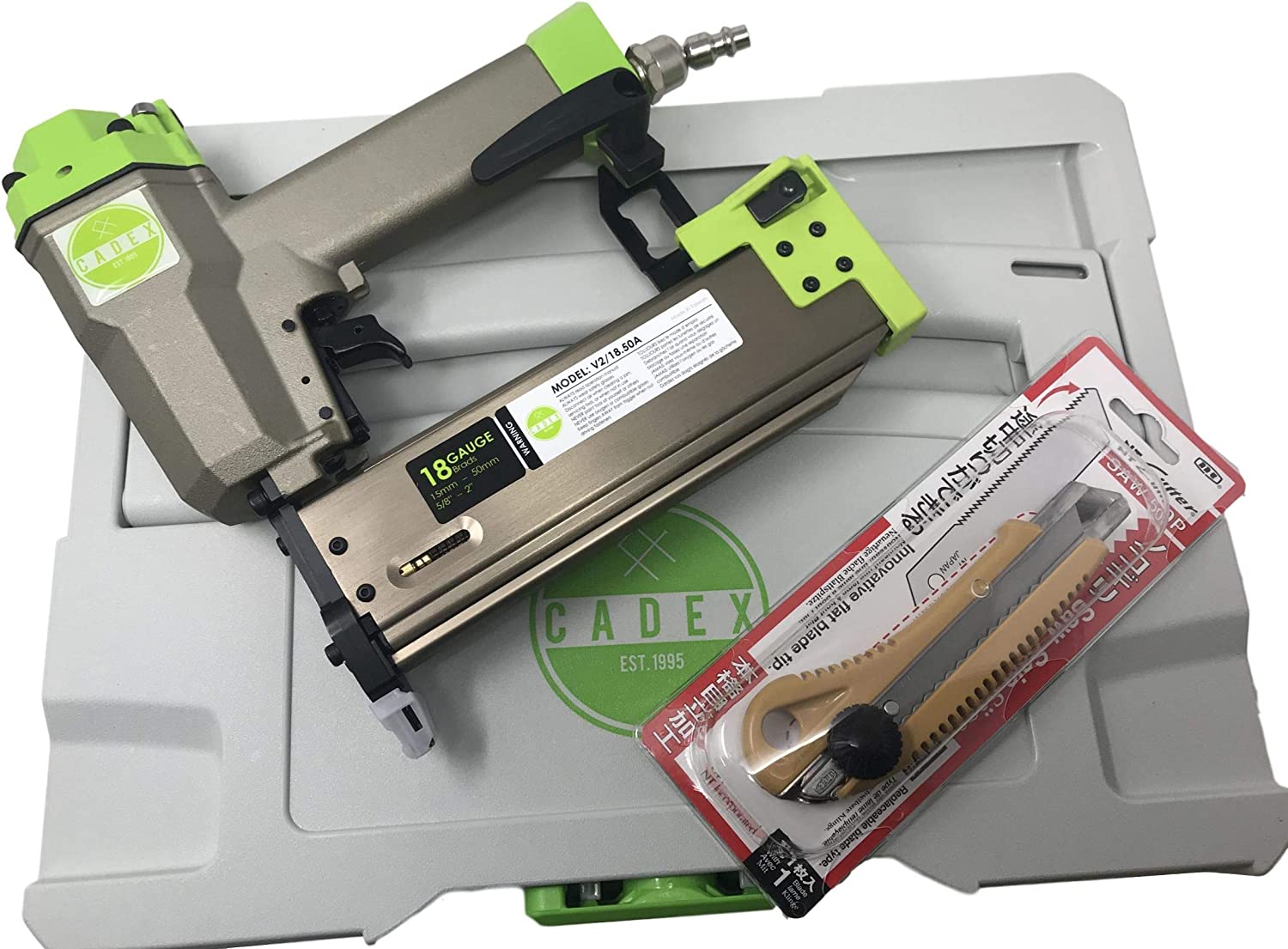 Main 2 - CADEX V2/18.50A BRAD NAILER 18GA -
