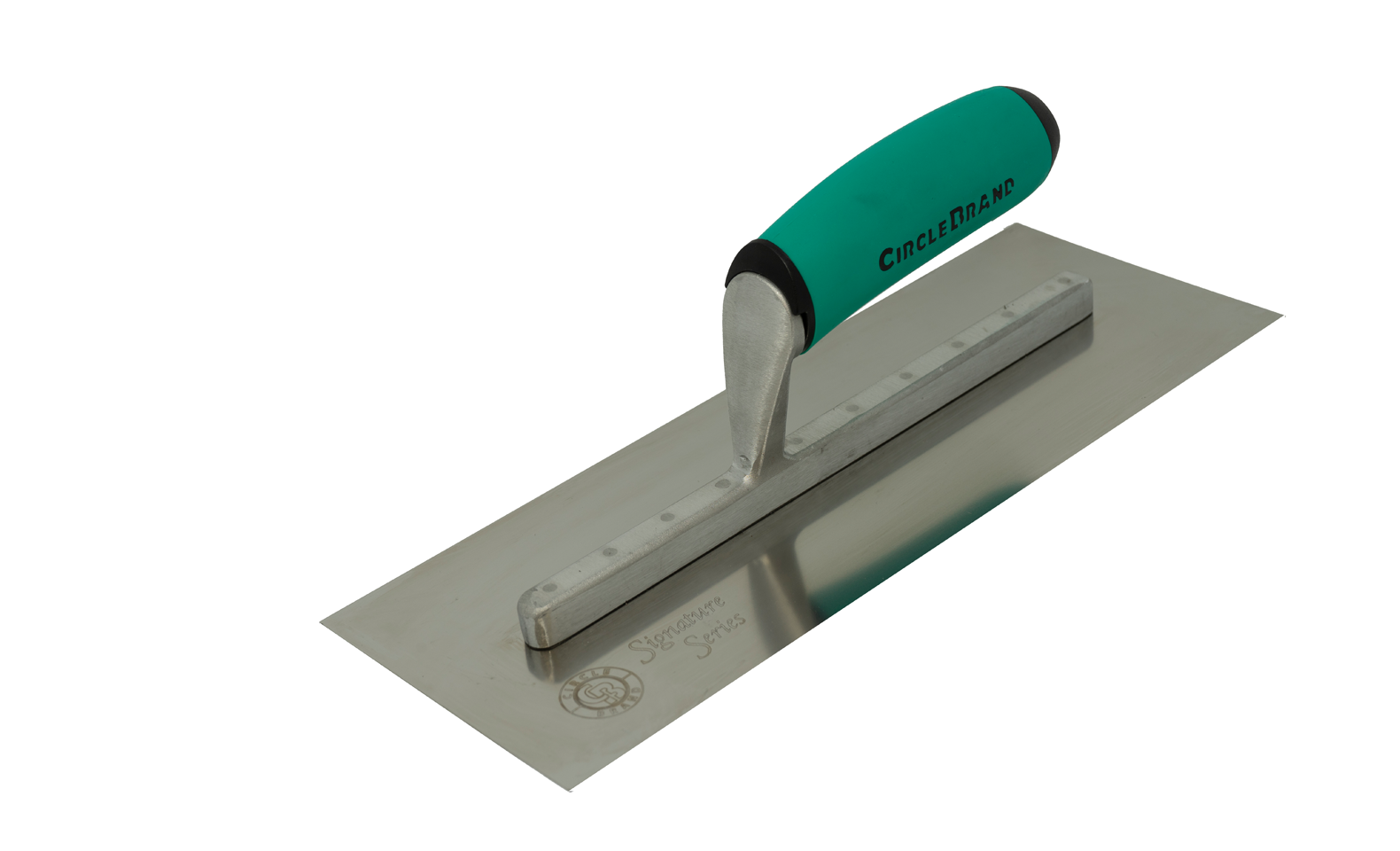 CIRCLE BRAND SIGNATURE SERIES STAINLESS STEEL CURVED BLADE w/ ERGOGRIP HANDLE (4.5" x 12") - Kilrich Building Centres