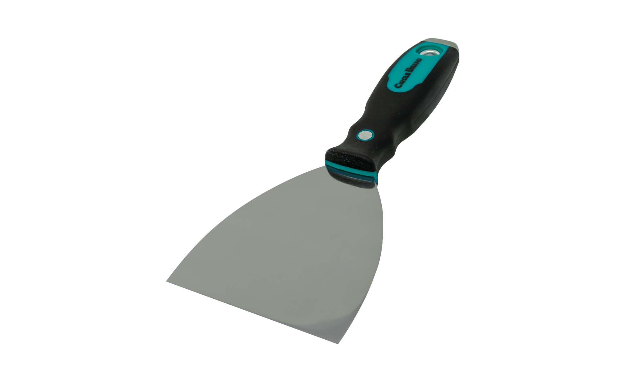 CIRCLE BRAND STAINLESS STEEL HAMMER HEAD JOINT KNIFE w/ DURAGRIP HANDLE (4") - Kilrich Building Centres