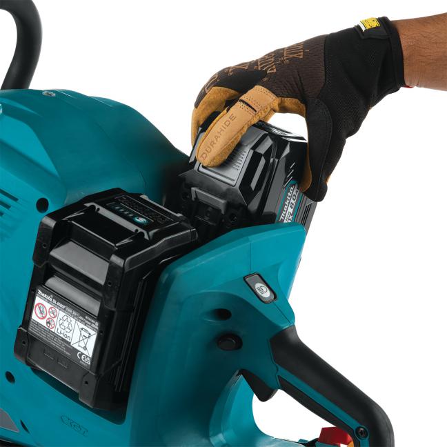 Main 6 - MAKITA 80V MAX XGT BRUSHLESS CORDLESS 14" POWER CUTTER w/AFT & XPT (8.0Ah x4 KIT) -