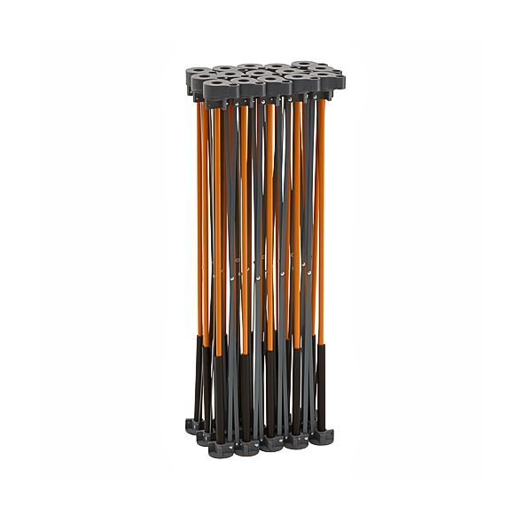 Main 2 - BORA CENTIPEDE UNIT (4' x 8' x 30") w/ X-CUPS (4), CLAMPS (4) & CARRY BAG -