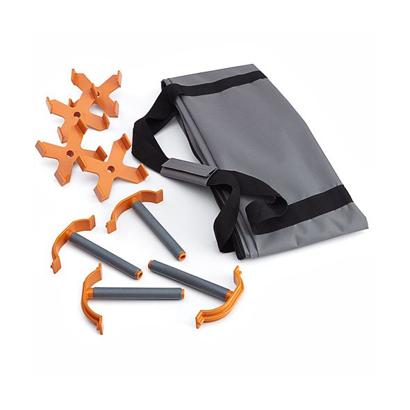 Main 3 - BORA CENTIPEDE UNIT (4' x 8' x 30") w/ X-CUPS (4), CLAMPS (4) & CARRY BAG -