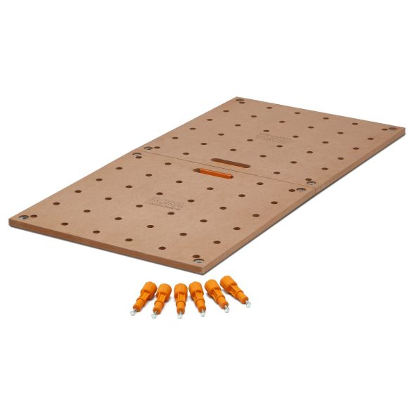 BORA CENTIPEDE TABLE TOP (PAIR) w/ 3/4" DOG HOLES - Kilrich Building Centres