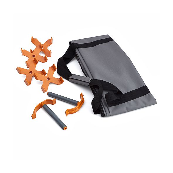 Main 4 - BORA CENTIPEDE UNIT (2' x 4' x 30") w/ X-CUPS (4), CLAMPS (2) & CARRY BAG -