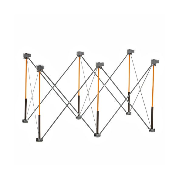 BORA CENTIPEDE UNIT (2' x 4' x 30") w/ X-CUPS (4), CLAMPS (2) & CARRY BAG - Kilrich Building Centres
