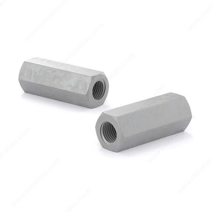 5/8" COUPLING NUT - GALVANIZED - Kilrich Building Centres