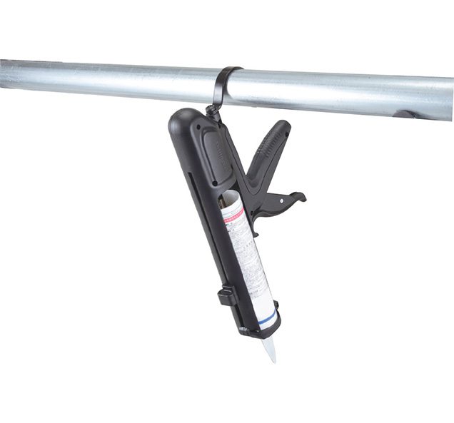 Main 2 - TAJIMA CONVOY BC CAULKING GUN w/ BUILT-IN PUSH ROD -