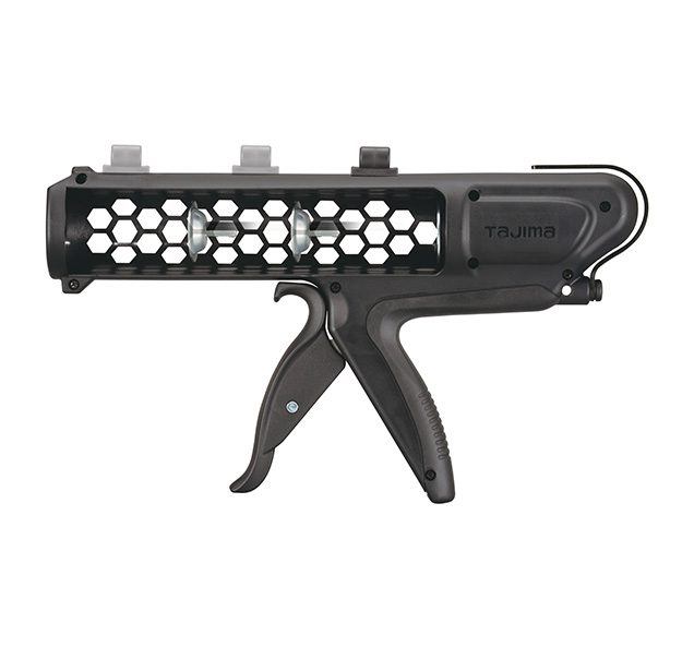 Main 3 - TAJIMA CONVOY BC CAULKING GUN w/ BUILT-IN PUSH ROD -
