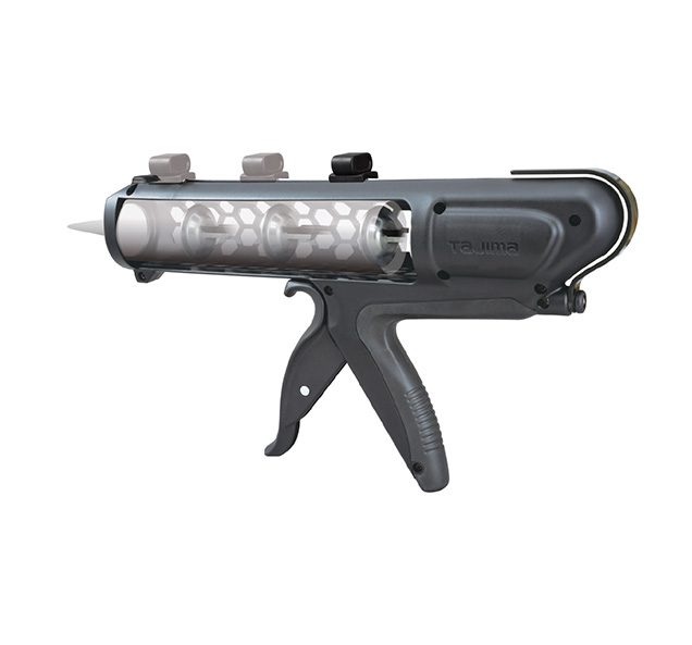 Main 5 - TAJIMA CONVOY BC CAULKING GUN w/ BUILT-IN PUSH ROD -