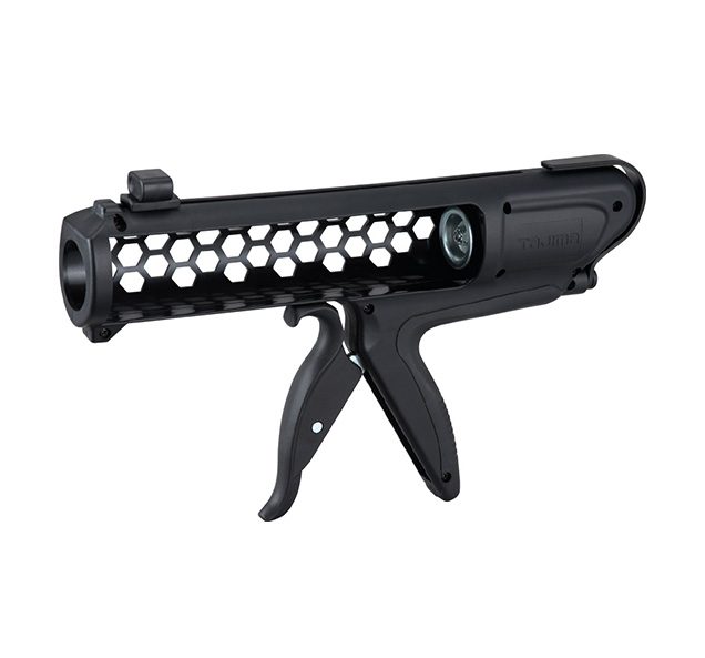 TAJIMA CONVOY BC CAULKING GUN w/ BUILT-IN PUSH ROD - Kilrich Building Centres