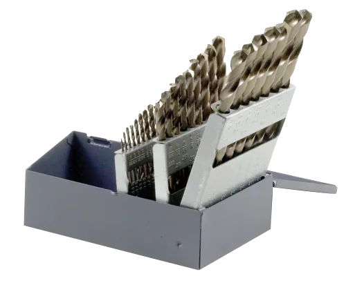 BOSCH COBALT METAL DRILL BIT SET (21 PIECES) - Kilrich Building Centres