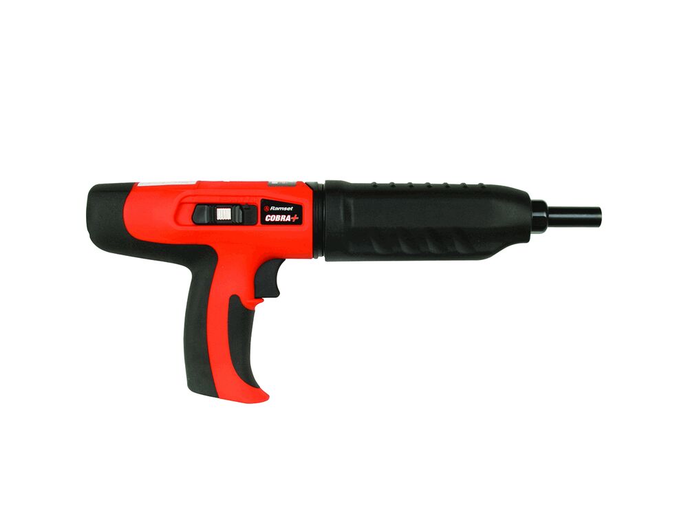 Ramset Cobra General Purpose
Powder Actuated Tool. - Kilrich Building Centres