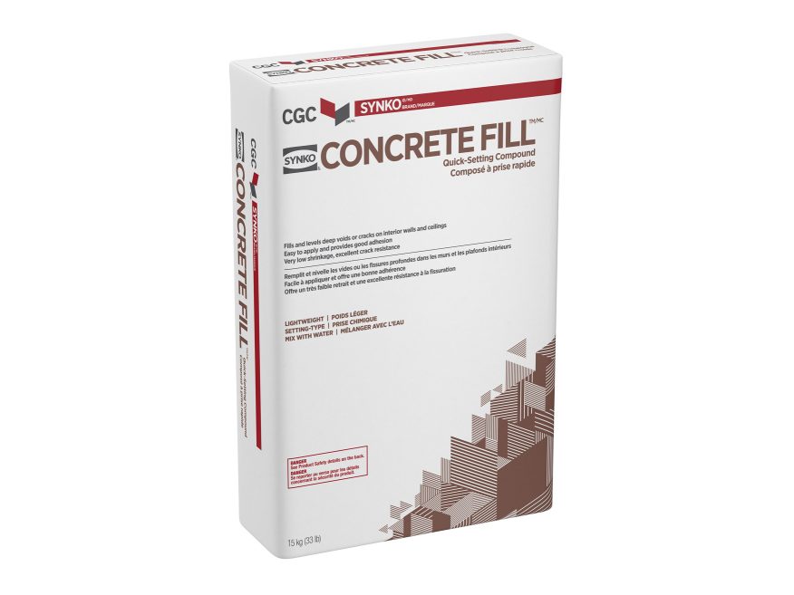 SYNKO CONCRETE FILL QUICK SETTING COMPOUND (15 kg) - Kilrich Building Centres