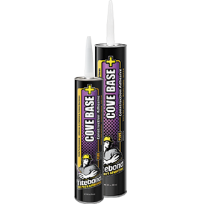 TITEBOND 858 ml COVE BASE
solvent free - Kilrich Building Centres