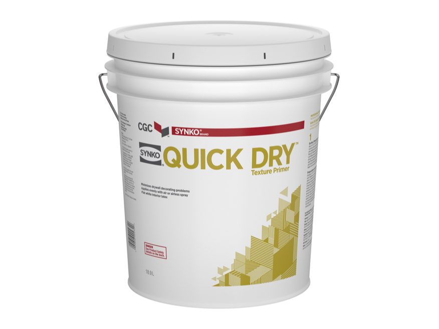 SYNKO QUICK DRY CEILING PRIMER (5 GAL.) - Kilrich Building Centres
