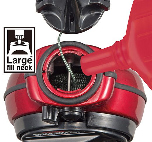 Main 2 - TAJIMA CHALK-RITE STURDY 1mm EXTRA BOLD w/ CLIP-N-HOLD & WEAR RESISTANT TIP - RED -