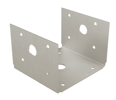 4x4 POST ANCHOR G185 BC40Z - Kilrich Building Centres