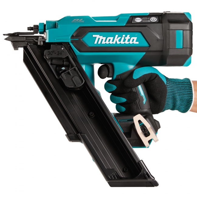 Main 8 - MAKITA 18V BL 3-1/2" FRAMING
NAILER 30 DEGREE CLIPPED HEAD
TOOL ONLY -