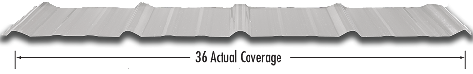 10' WESTFORM POLY-LITE DURACLAD POLYCARBONATE - CLEAR (36" COVERAGE) - Kilrich Building Centres