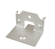 TRIPLE ZINC DECK CLIP FITS
1-1/8" OR THICKER DECKING
(HIDDEN FASTENING) (50/bag) - Kilrich Building Centres