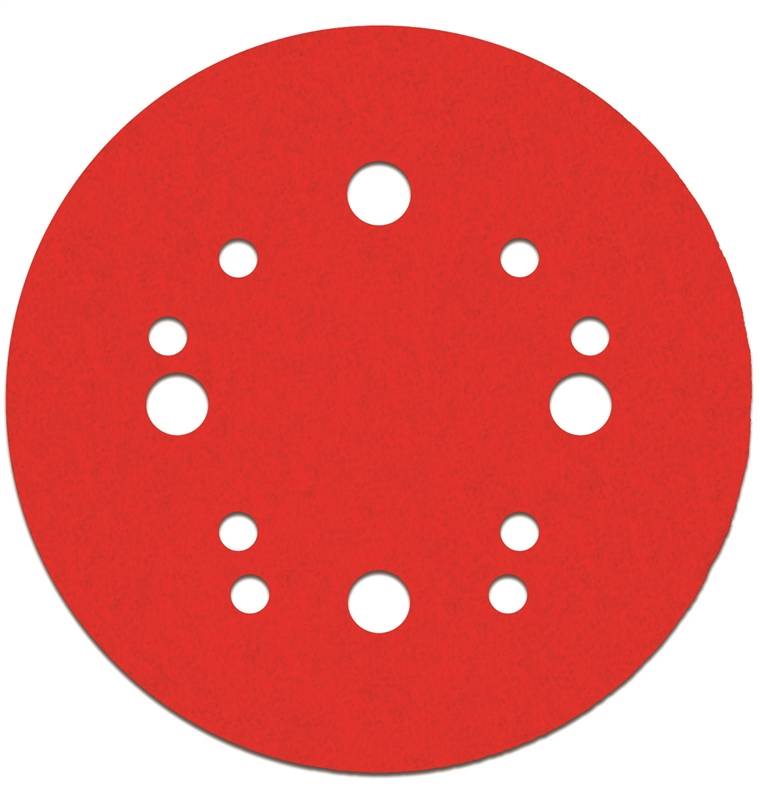 DIABLO 5" RANDOM ORBIT SANDER HOOK & LOCK DISCS - 100-GRIT (15 PACK) - Kilrich Building Centres