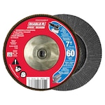 7" Flap Disc 60grit - Kilrich Building Centres