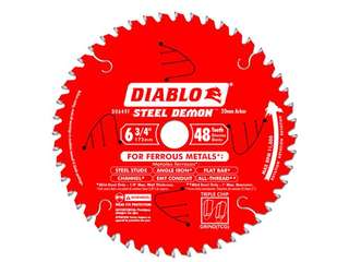 6-1/2" X 48 TOOTH TCG FERROUS
METALS BLADE - Kilrich Building Centres