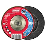 7" Flap Disc 80grit - Kilrich Building Centres