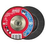 7" Flap Disc 80grit - Kilrich Building Centres