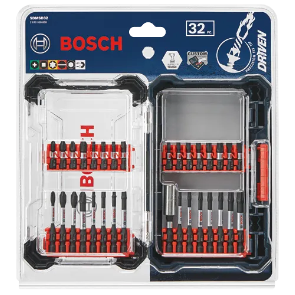 Main 2 - BOSCH IMPACT DRIVER SET (40 PIECES) -