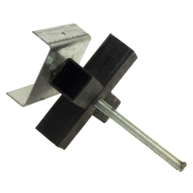DECK-SAVER ADJUSTABLE STEEL POST
BRACKET 4x4 - Kilrich Building Centres