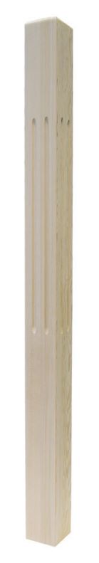 48" HEMLOCK DOUBLE FLUTE
NEWELL POST SOFT TOP - Kilrich Building Centres