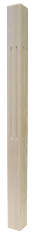 36" HEMLOCK DOUBLE FLUTED WOOD
SPINDLE - Kilrich Building Centres