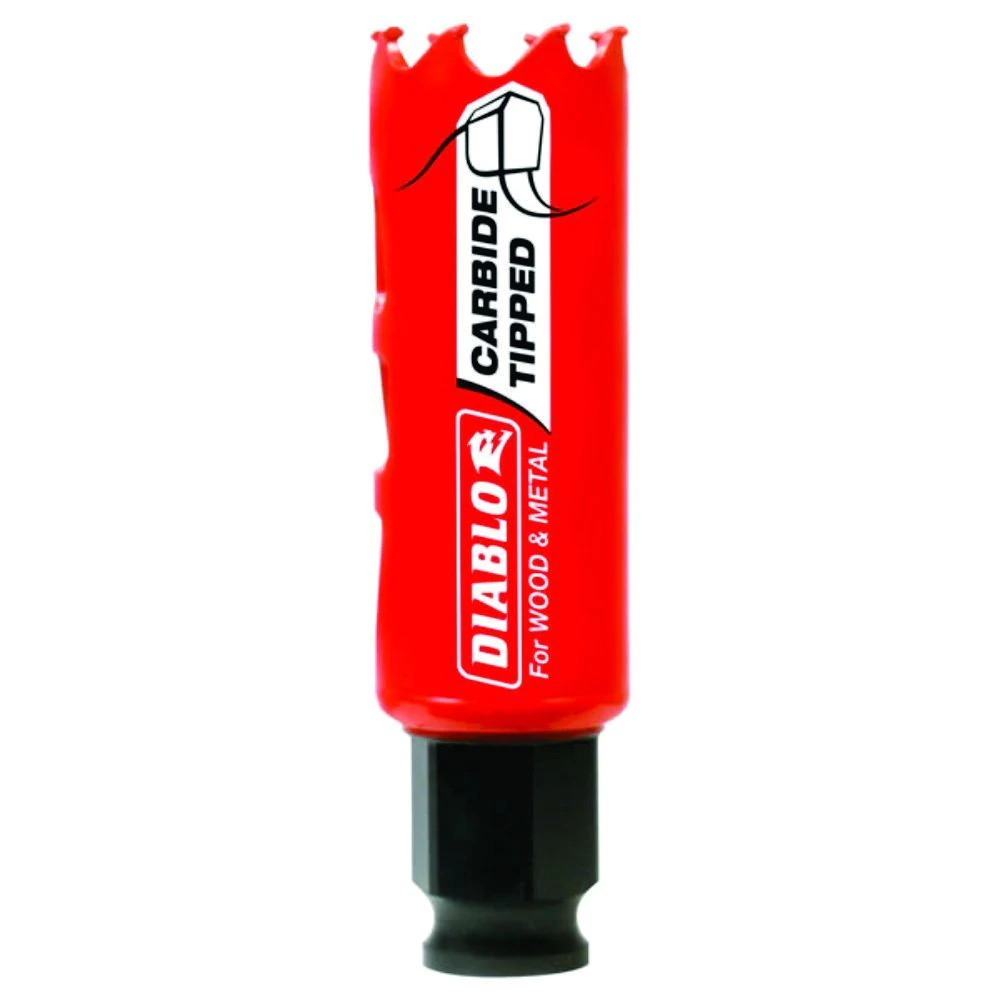 DIABLO 1-1/16" CARBIDE-TIPPED HOLE SAW (60mm) - Kilrich Building Centres