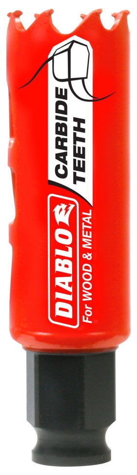 DIABLO 1-1/8" CARBIDE-TIPPED HOLE SAW (60mm) - Kilrich Building Centres