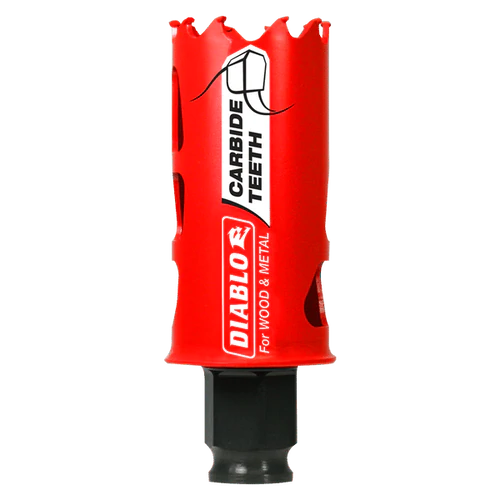 DIABLO 1-1/4" CARBIDE-TIPPED HOLE SAW (60mm) - Kilrich Building Centres