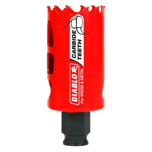 DIABLO 1-1/2" CARBIDE-TIPPED HOLE SAW (60mm) - Kilrich Building Centres
