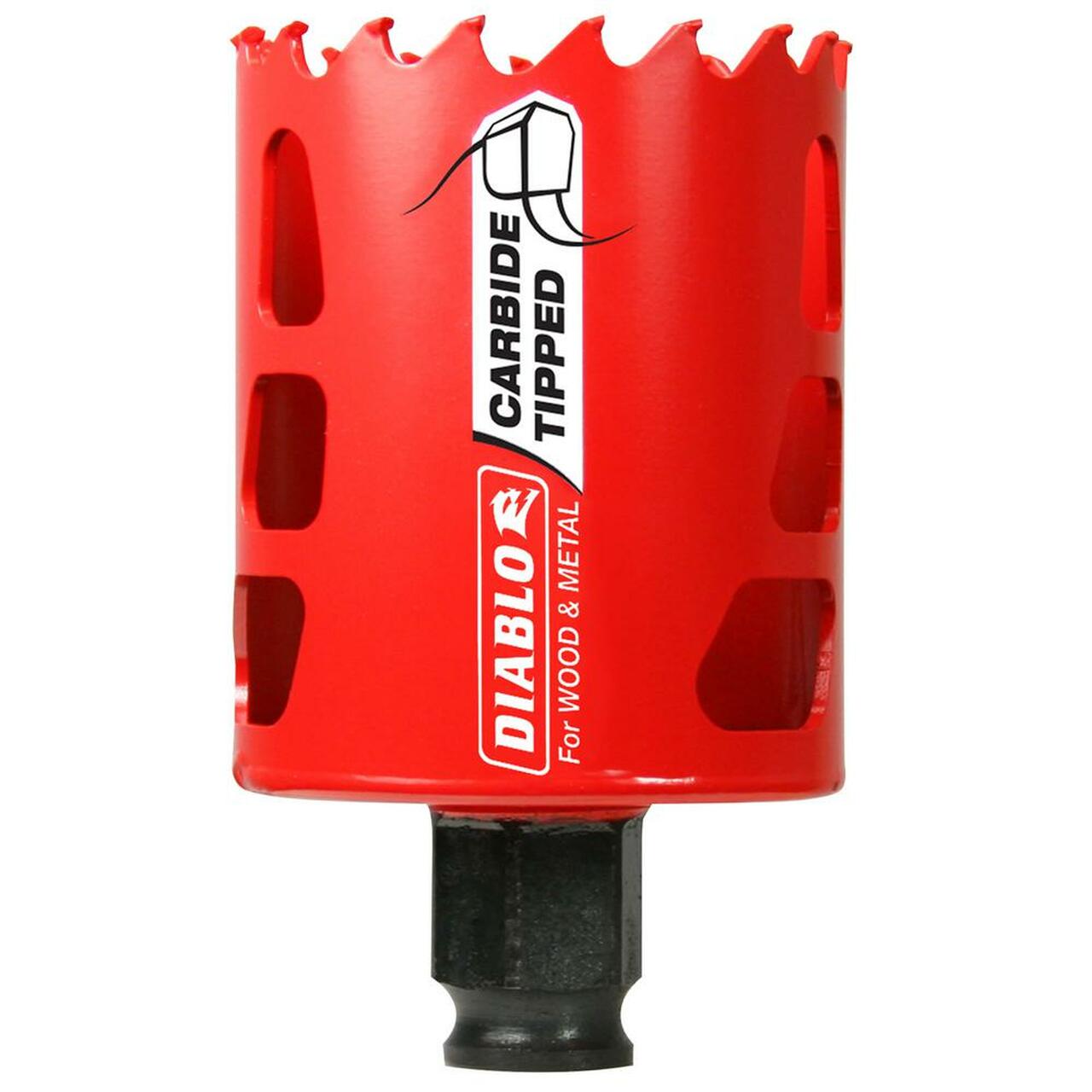 DIABLO 2" CARBIDE-TIPPED HOLE SAW (60mm) - Kilrich Building Centres