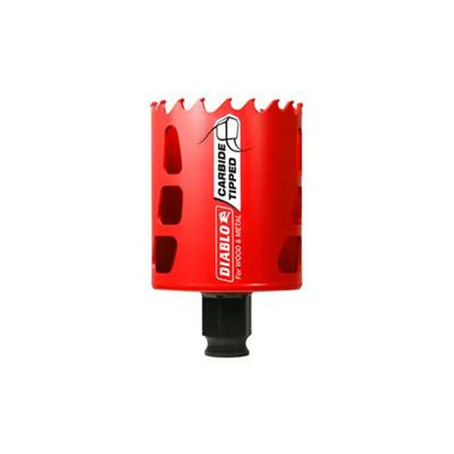 Main 1 - DIABLO 2-1/4" CARBIDE-TIPPED HOLE SAW (60mm) -