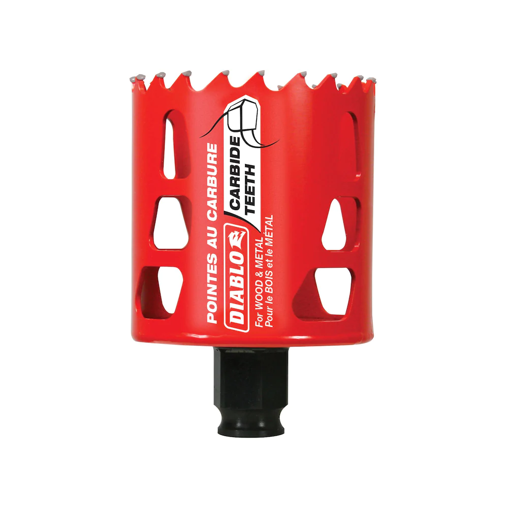 Main 1 - DIABLO 2-3/8" CARBIDE-TIPPED HOLE SAW (60mm) -