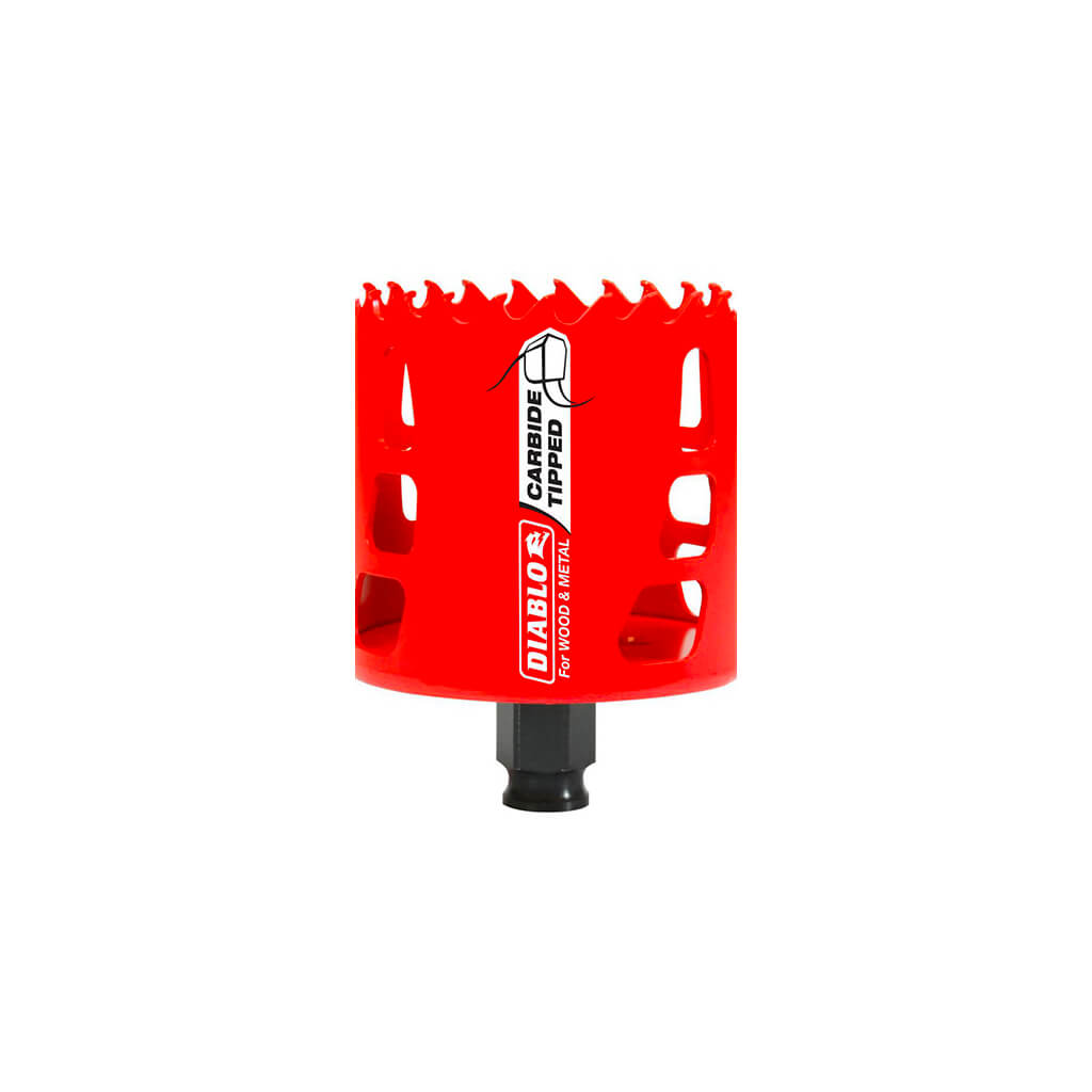 Main 1 - DIABLO 2-9/16" CARBIDE-TIPPED HOLE SAW (60mm) -