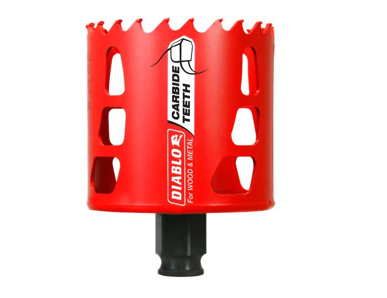 Main 1 - DIABLO 2-3/4" CARBIDE-TIPPED HOLE SAW (60mm) -
