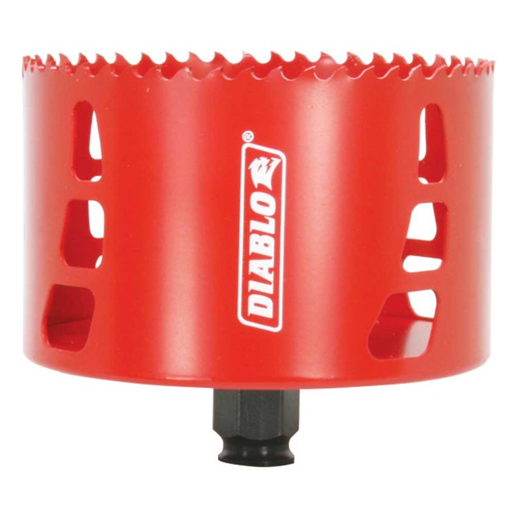 DIABLO 4-1/8" HOLE SAW (60mm) - Kilrich Building Centres