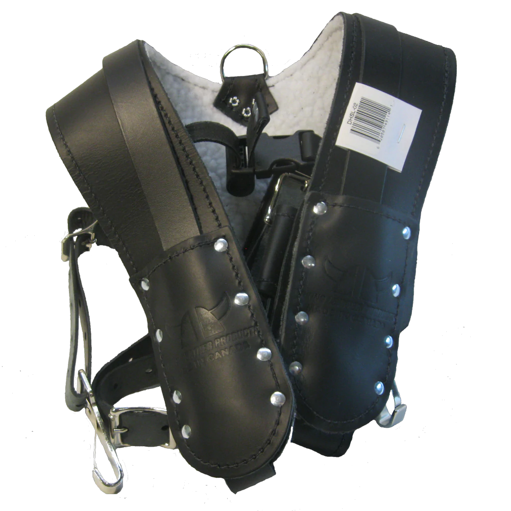 Main 2 - VIKING DELUXE LINED HARNESS SUSPENDERS -