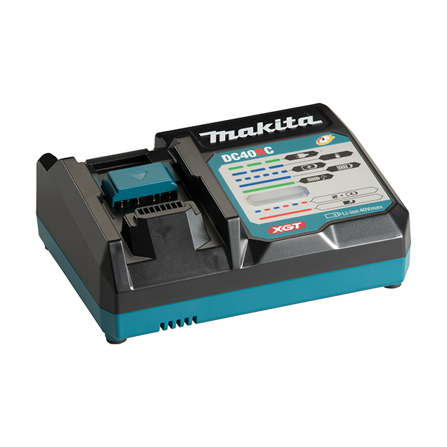 Main 5 - MAKITA 40Vmax XGT BRUSHLESS 2-TOOL COMBO KIT w/ IMPACT DRIVER, HAMMER DRILL, (2) 2.5Ah BATTERIES & CHARGER -