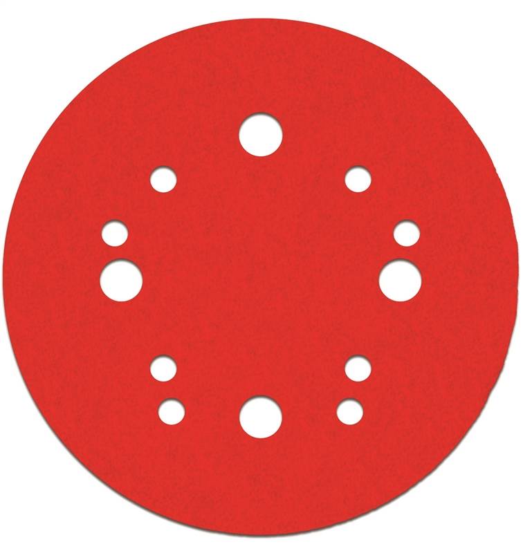 DIABLO 5" RANDOM ORBIT SANDER SANDNET DISCS w/ CONNECTION PAD - 120-GRIT (10 PACK) - Kilrich Building Centres