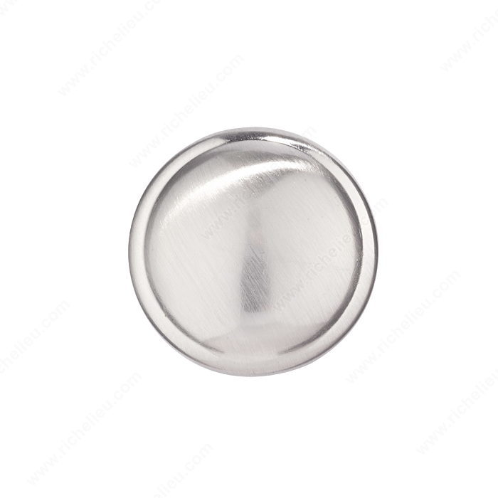 Main 2 - KNOB 28MM (8/32) BRUSHED NICKEL -