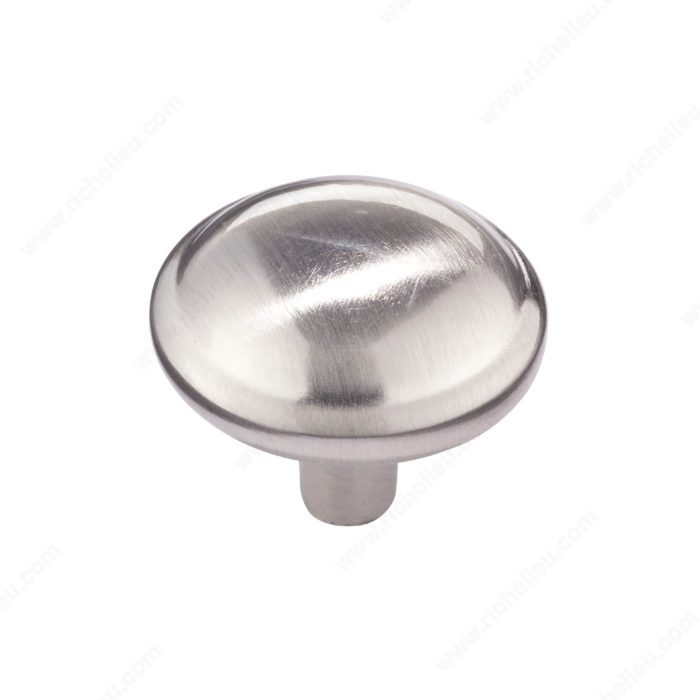 Main 4 - KNOB 28MM (8/32) BRUSHED NICKEL -