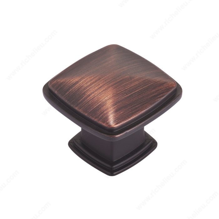Main 2 - KNOB 31MM (8/32) BRUSHED OIL
RUBBED BRONZE -