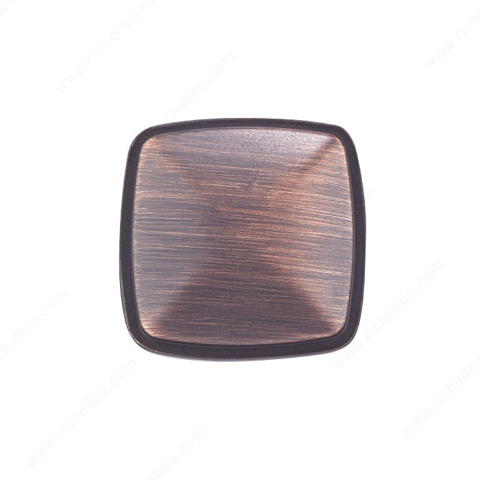 Main 3 - KNOB 31MM (8/32) BRUSHED OIL
RUBBED BRONZE -